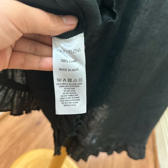 Saint Helana Midi Linen Dress - Picture 7 of 9